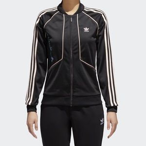 Adidas Floral Track Jacket